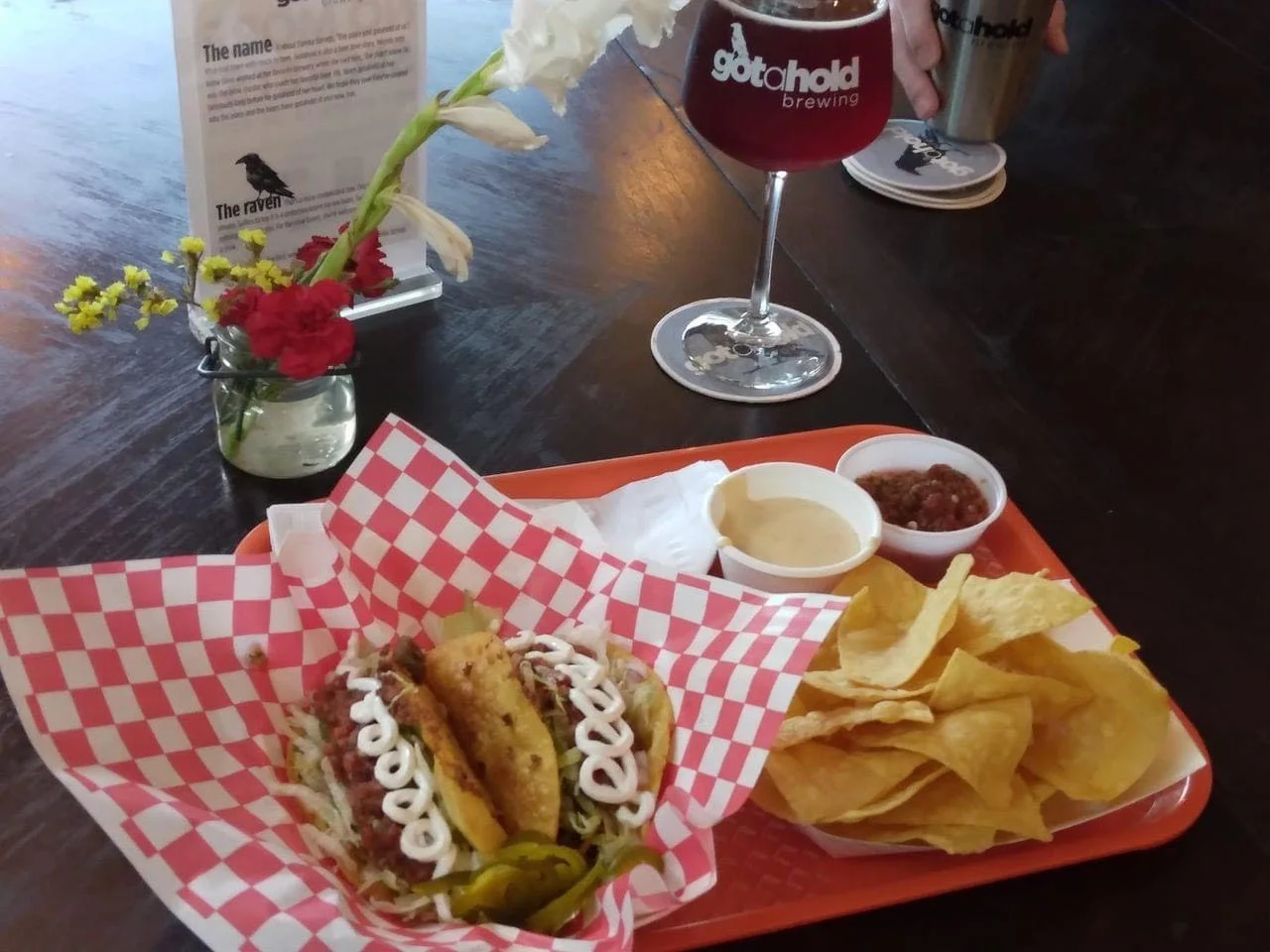 Gotahold Brewing & Twisted Taco